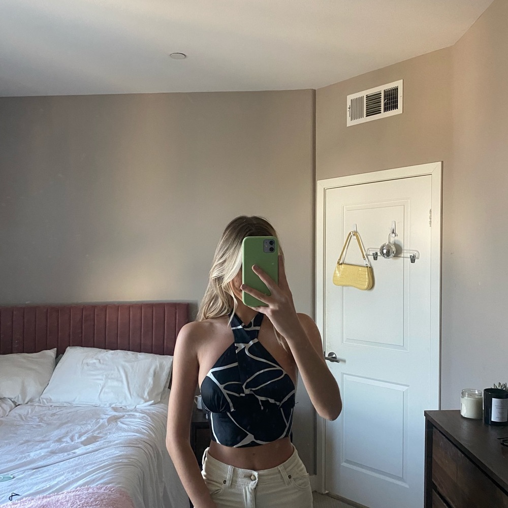 SIZE S COTTON CANDY LA BLACK TOP